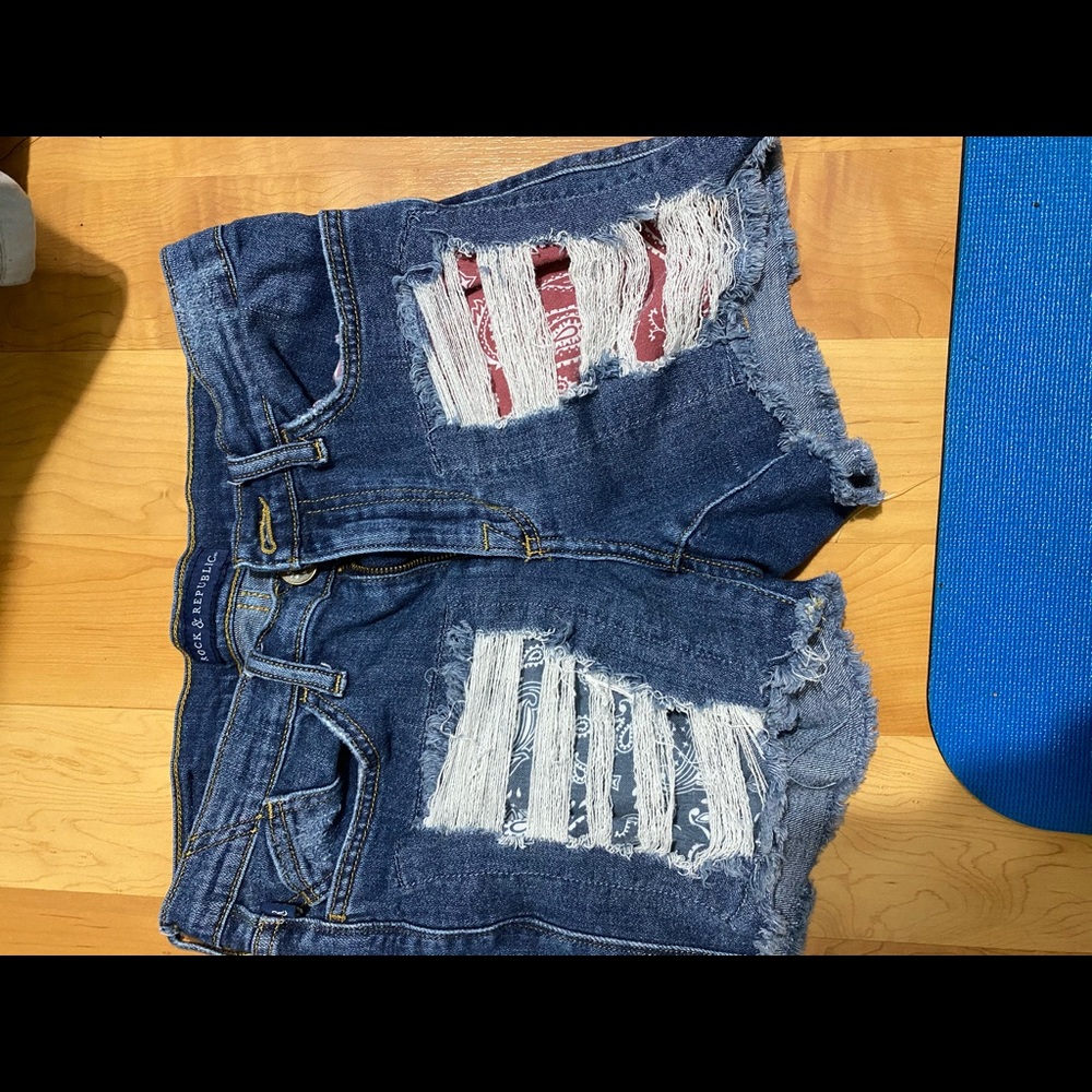 Rock and republic shorts